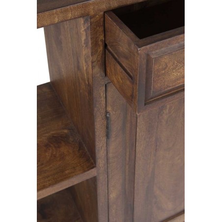 Aparador de estilo industrial tubería de hierro 160x45x95h