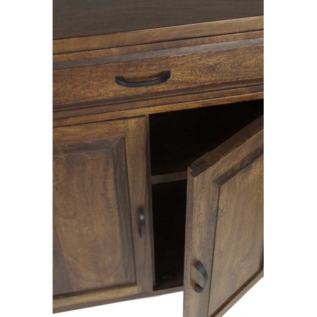 Aparador de estilo industrial tubería de hierro 160x45x95h