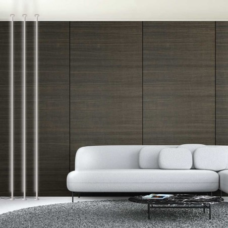 Lámpara de pie LED altura ajustable techo-suelo