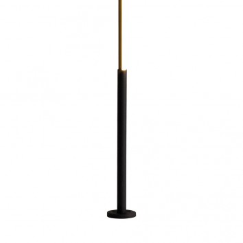Lámpara de pie LED altura ajustable techo-suelo 2