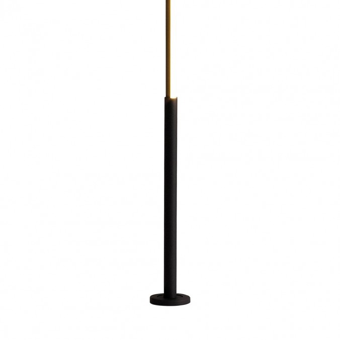 Lámpara de pie LED altura ajustable techo-suelo Lámpara de pie LED altura ajustable techo-suelo