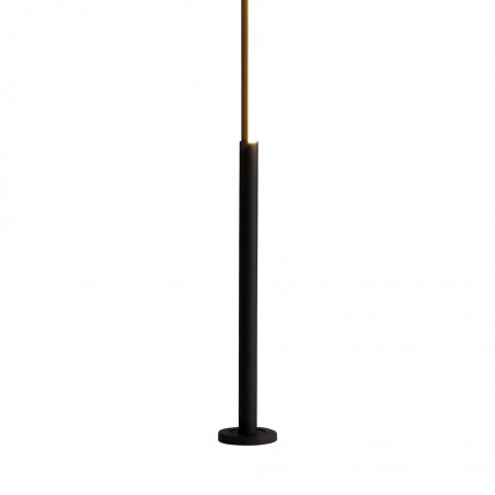 Lámpara de pie LED altura ajustable techo-suelo