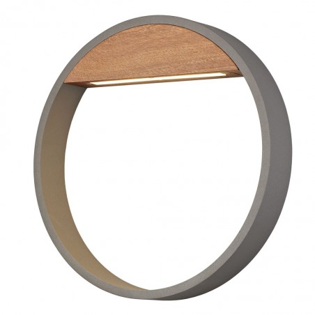 Aplique pared exterior LED Cycle 32cm