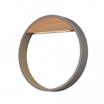 Aplique pared exterior LED Cycle 22cm