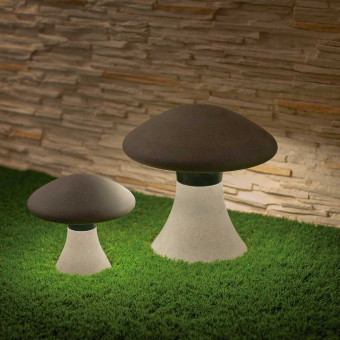 Lámpara baliza exterior Taos 33,5cm LED 12W