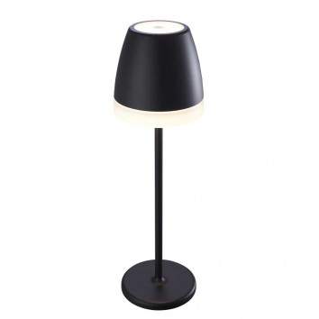 Lámpara portátil con LED serie K3 negro