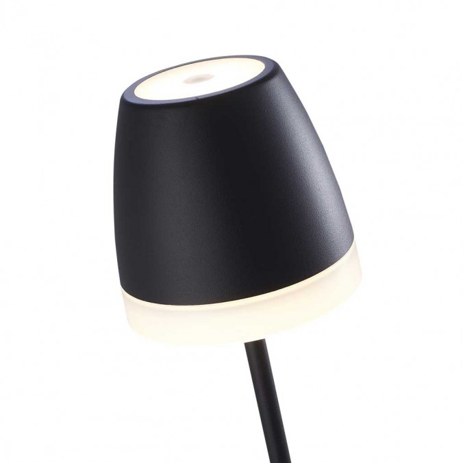 Lámpara portátil con LED serie K3 negro
