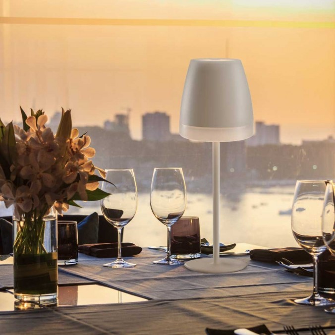 Lámpara portátil con LED serie K3 blanco