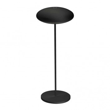 Lámpara portátil con LED serie Klappen negro