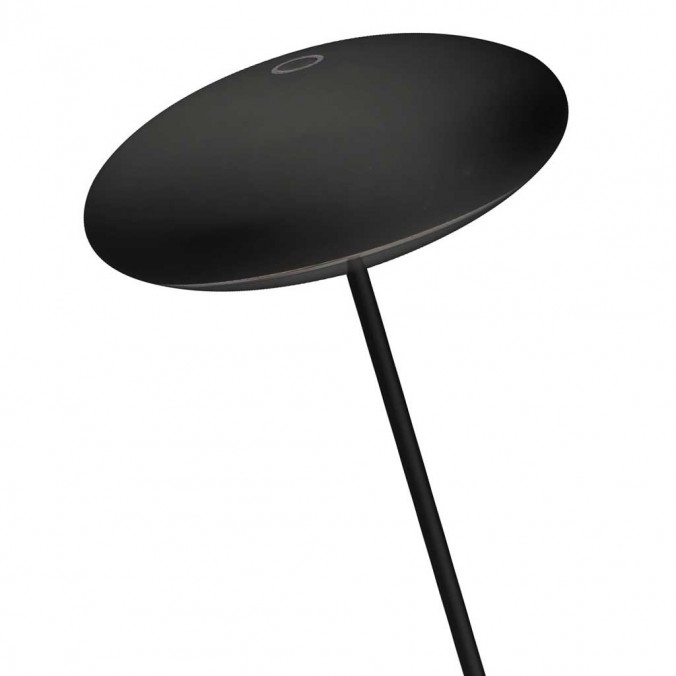 Lámpara portátil con LED serie Klappen negro