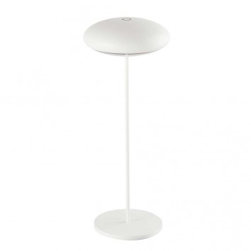 Lámpara portátil con LED serie Klappen blanco