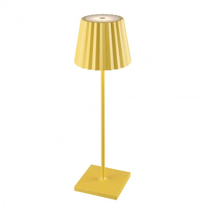 Lámpara portátil con LED serie K2 amarillo