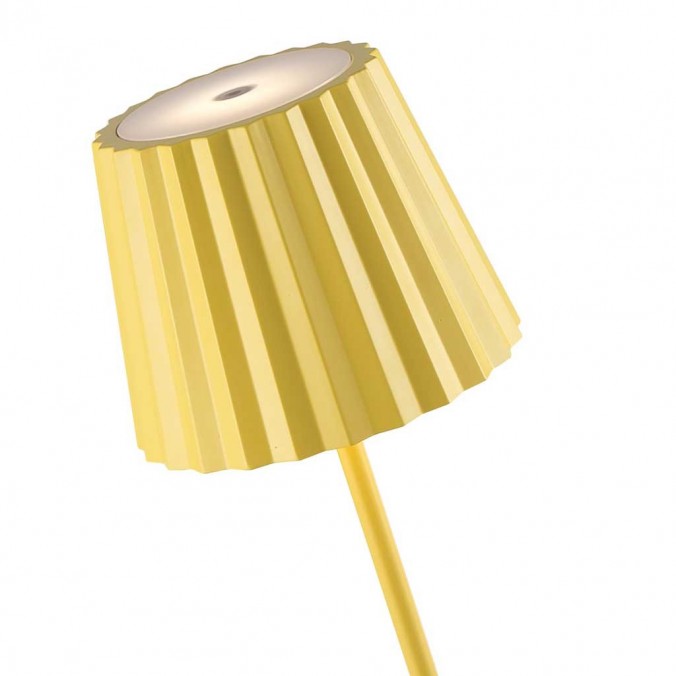 Lámpara portátil con LED serie K2 amarillo