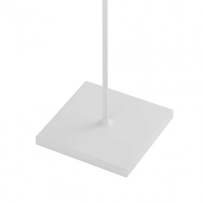 Lámpara pie recargable con LED serie K2 blanco