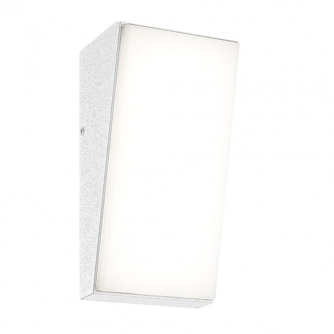 Aplique de pared vertical LED serie Solden blanco