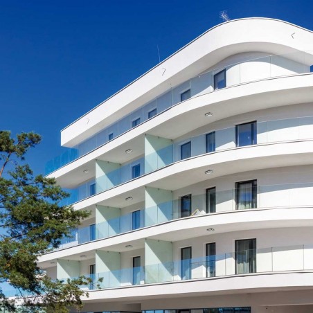 Plafón de exterior LED pared o techo serie CBachelor gris