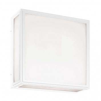 Plafón de exterior LED pared o techo serie Bachelor blanco