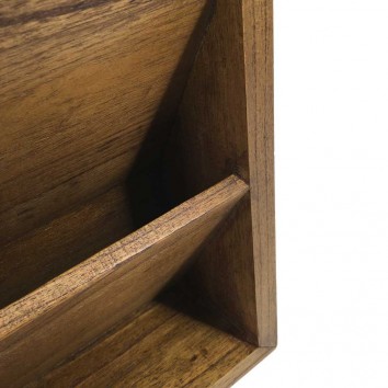 Mueble de pared para llaves y cartas mindi 50x10x40h 2