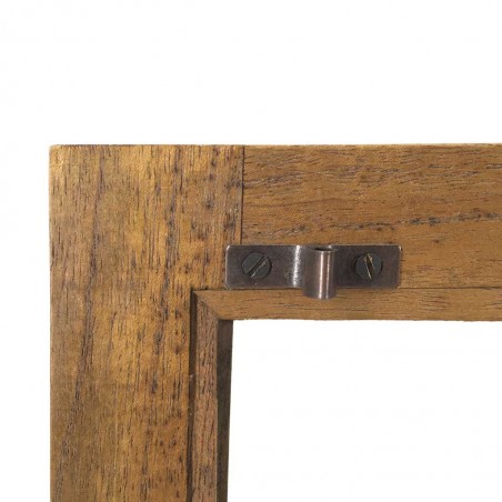 Mueble de pared para llaves y cartas mindi 50x10x40h