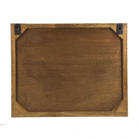 Mueble de pared para llaves y cartas mindi 50x10x40h