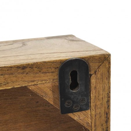 Mueble de pared para llaves y cartas mindi 50x10x40h