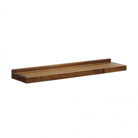 Estanteria de pared madera mindi 115x25cm