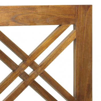 Cabezal de estilo colonial madera mindi 165x140h 2