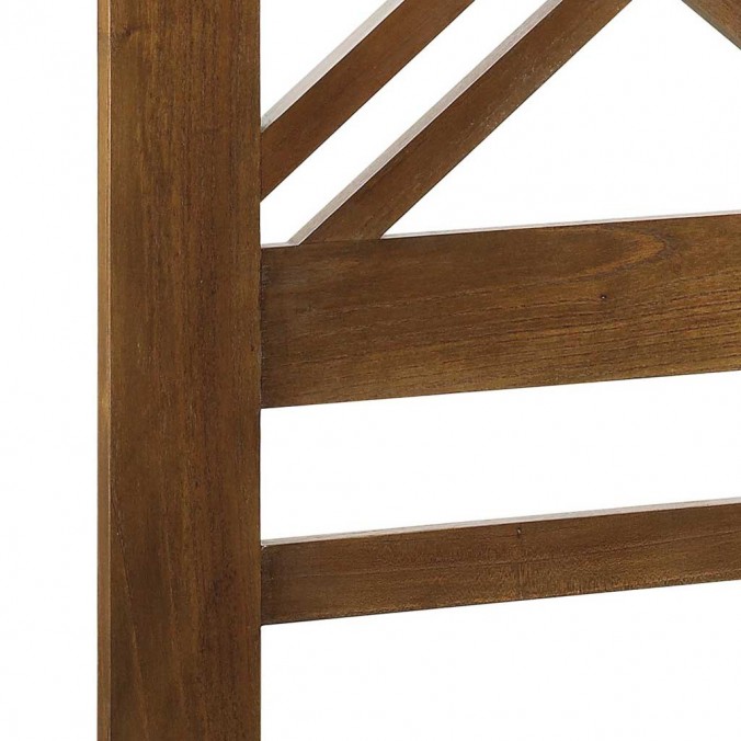 Cabezal de estilo colonial madera mindi 165x140h