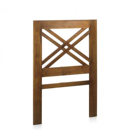 Cabezal de estilo colonial madera mindi 100x140h
