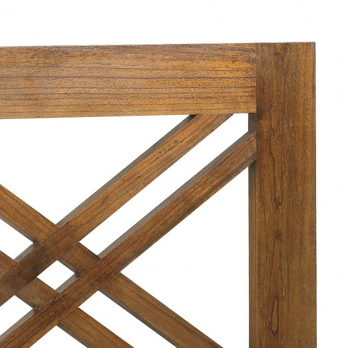 Cabezal de estilo colonial madera mindi 100x140h