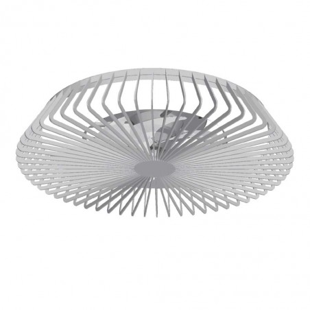 Ventilador de techo con luz LED Himalaya Silver