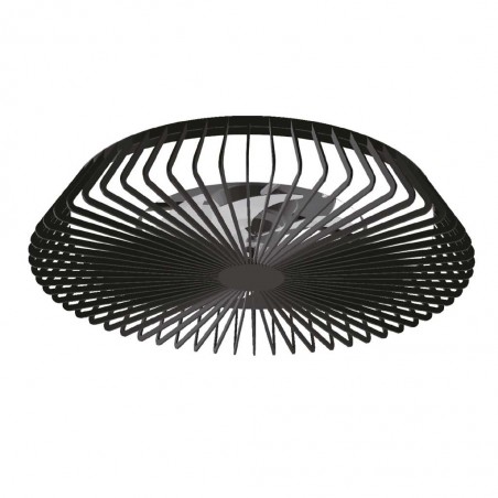 Ventilador de techo con luz LED Himalaya Black