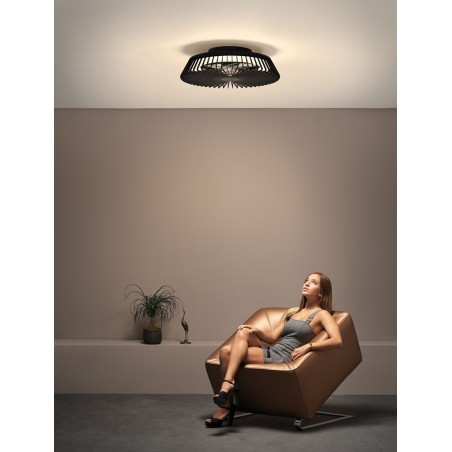 Ventilador de techo con luz LED Himalaya Black