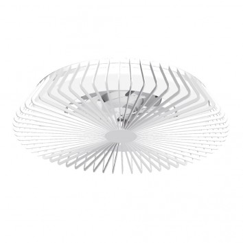 Ventilador de techo con luz LED Himalaya White