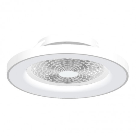 Ventilador de techo con luz LED Tibet White