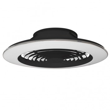 Ventilador de techo con LED Alisio XL Black
