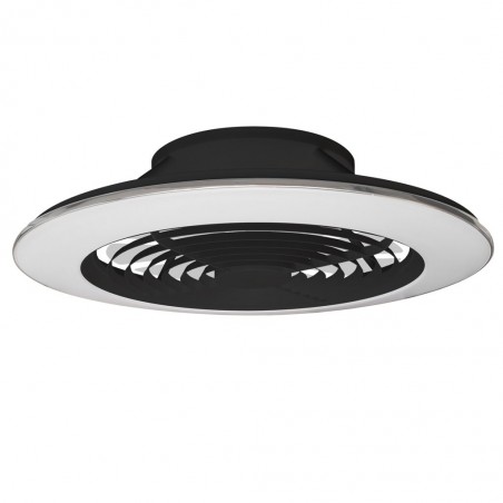 Ventilador de techo con LED Alisio XL Black