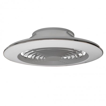 Ventilador de techo con LED Alisio XL Silver