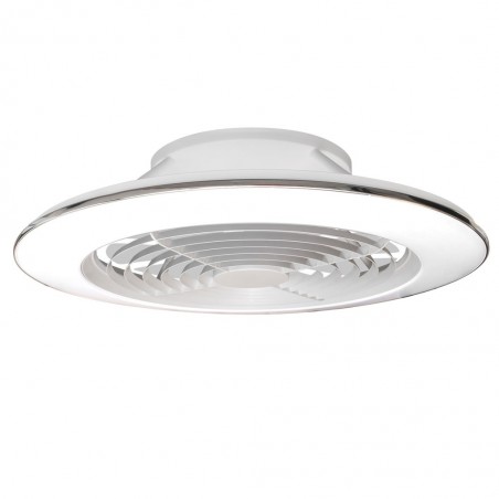 Ventilador de techo con LED Alisio XL White