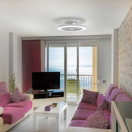 Ventilador de techo con LED Alisio XL White