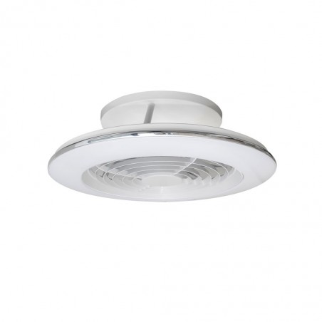 Ventilador de techo con LED Alisio mini White