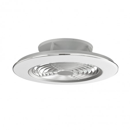 Ventilador de techo con LED Alisio Gray