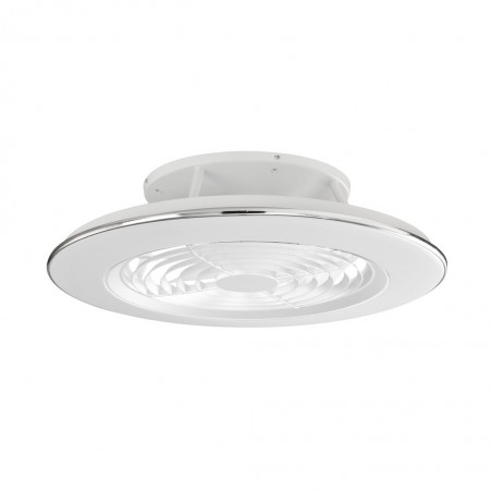 Ventilador de techo con LED Alisio White