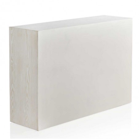 Aparador 2 cajones trama relieve de estilo vintage 120x35x81h