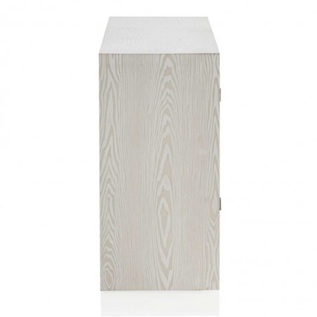 Aparador 3 cajones trama relieve de estilo vintage 105x40x80h