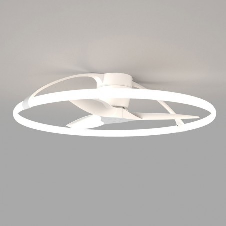 Ventilador de techo Nepal 104cm con luz led - blanco
