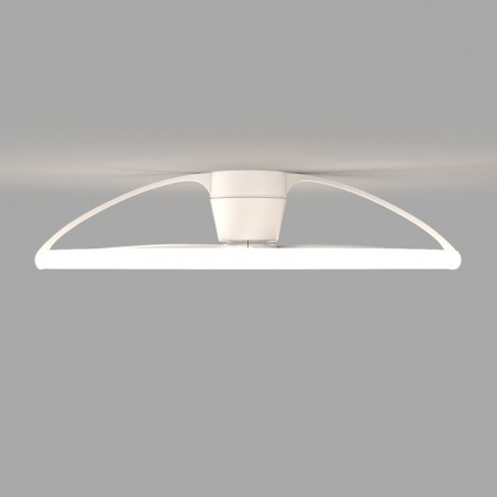 Ventilador de techo Nepal 104cm con luz led - blanco