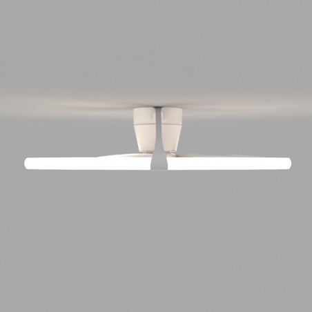 Ventilador de techo Nepal 104cm con luz led - blanco