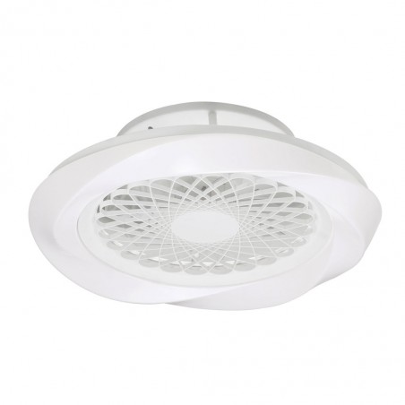 Ventilador de techo 62cm con LED Boreal White