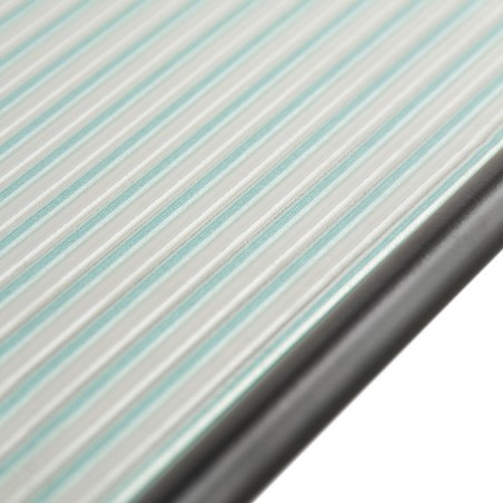 Mesa centro 110x56x38h hierro y superficie cristal